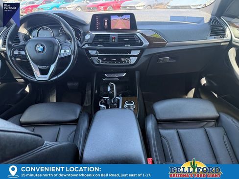 Used 2020 BMW X3 xDrive30i w/ Convenience Package AWD/4WD image 14