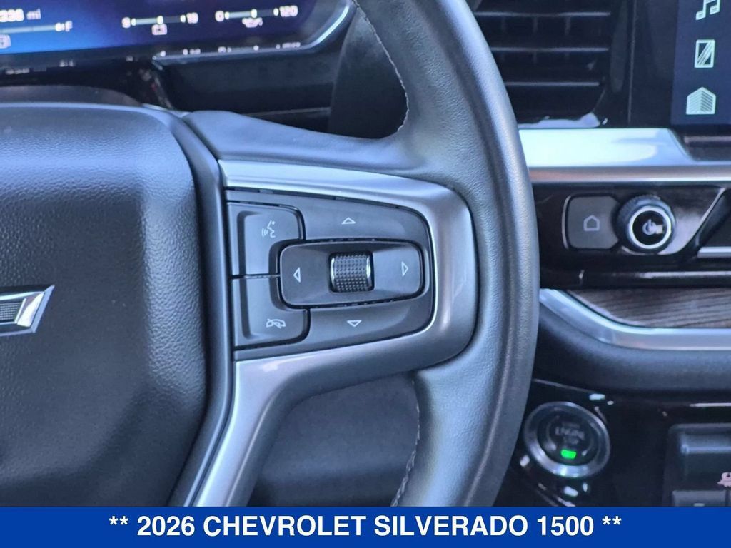 Used 2026 Chevrolet Silverado 1500 RST AWD/4WD image 19