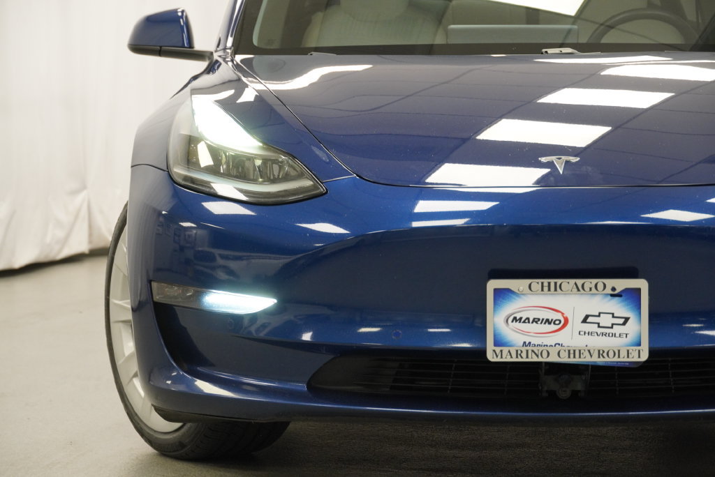 Used 2021 Tesla Model 3 Long Range AWD/4WD image 37