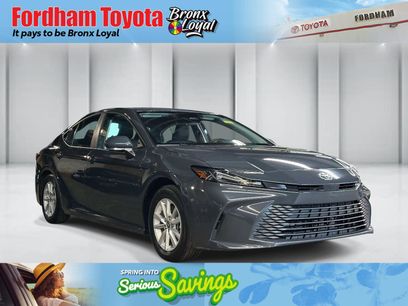 Certified 2025 Toyota Camry LE