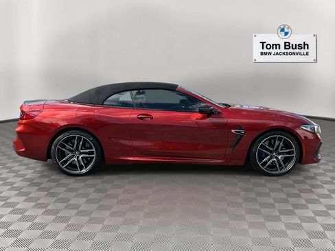 Used 2020 BMW M8 Convertible w/ M Carbon Exterior Package image 2