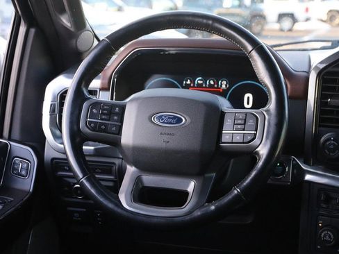 Used 2021 Ford F150 Lariat w/ Equipment Group 502A High image 23