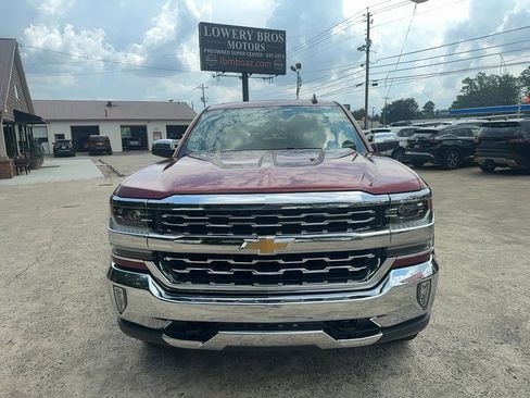 Used 2018 Chevrolet Silverado 1500 LTZ w/ Sport Package image 2