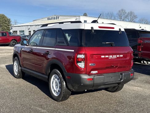 New 2025 Ford Bronco Sport Heritage w/ Convenience Package AWD/4WD image 7