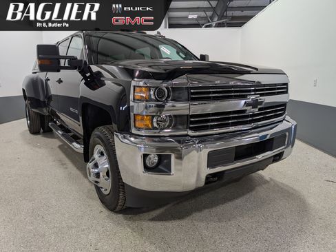 Used 2016 Chevrolet Silverado 3500 LT w/ All-Star Edition AWD/4WD image 1