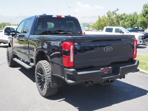 Used 2025 Ford F350 Lariat w/ Black Appearance Package AWD/4WD image 5
