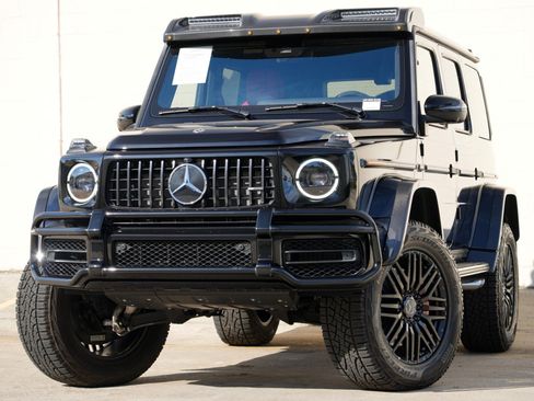 Used 2022 Mercedes-Benz G 63 AMG Squared w/ AMG Night Package image 3