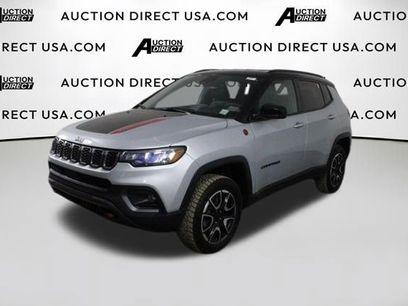 Used 2024 Jeep Compass Trailhawk
