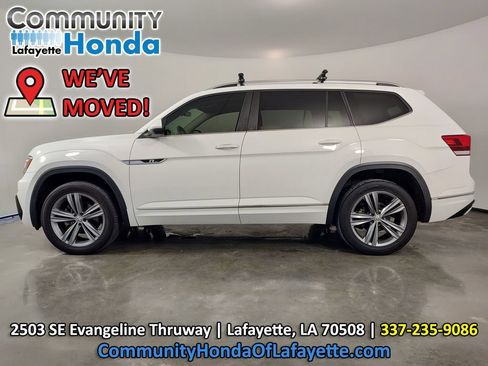 Used 2019 Volkswagen Atlas SE w/ Panoramic Sunroof Package FWD image 5