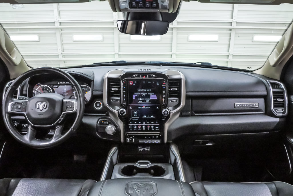 Used 2021 RAM 1500 Laramie w/ Laramie Southwest Edition RWD image 16