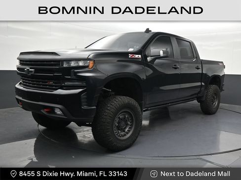 Used 2019 Chevrolet Silverado 1500 LT Trail Boss AWD/4WD image 1