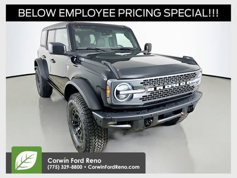 New 2026 Ford Bronco Badlands AWD/4WD image 1