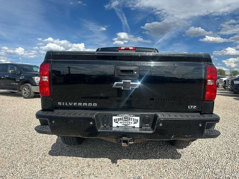 Used 2015 Chevrolet Silverado 1500 LTZ Z71 w/ Midnight Edition AWD/4WD image 8