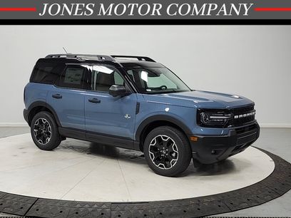 New 2026 Ford Bronco Sport Outer Banks w/ Outer Banks Tech Package+