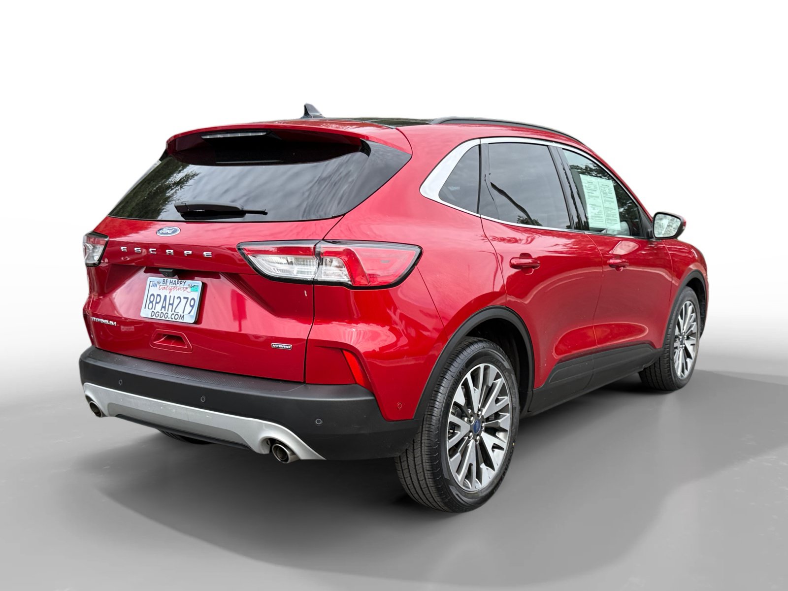 Used 2020 Ford Escape Titanium FWD image 5