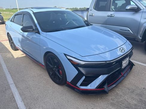 Used 2026 Hyundai Elantra N FWD image 1