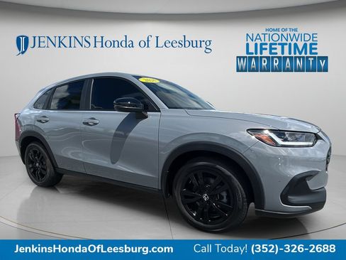 Certified 2026 Honda HR-V Sport image 2