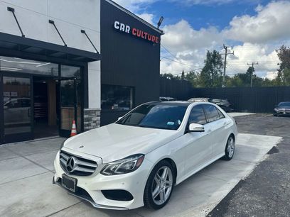 Used 2014 Mercedes-Benz E 350 4MATIC Sedan