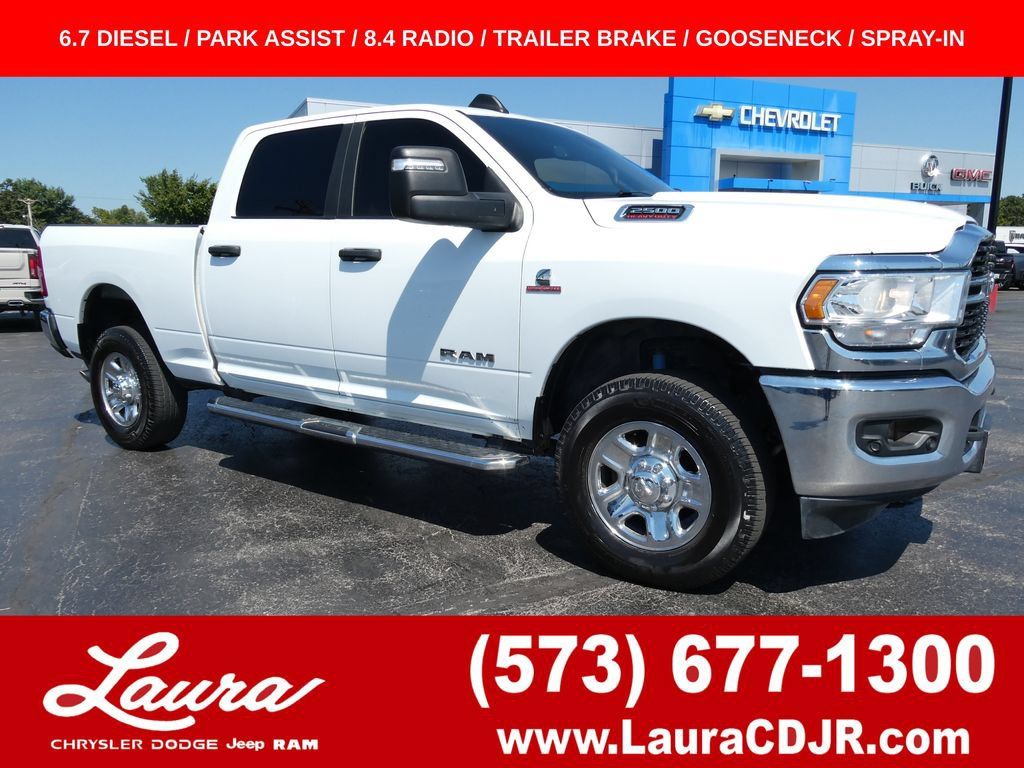 Used 2024 RAM 2500 Big Horn w/ Off Road Package AWD/4WD image 1
