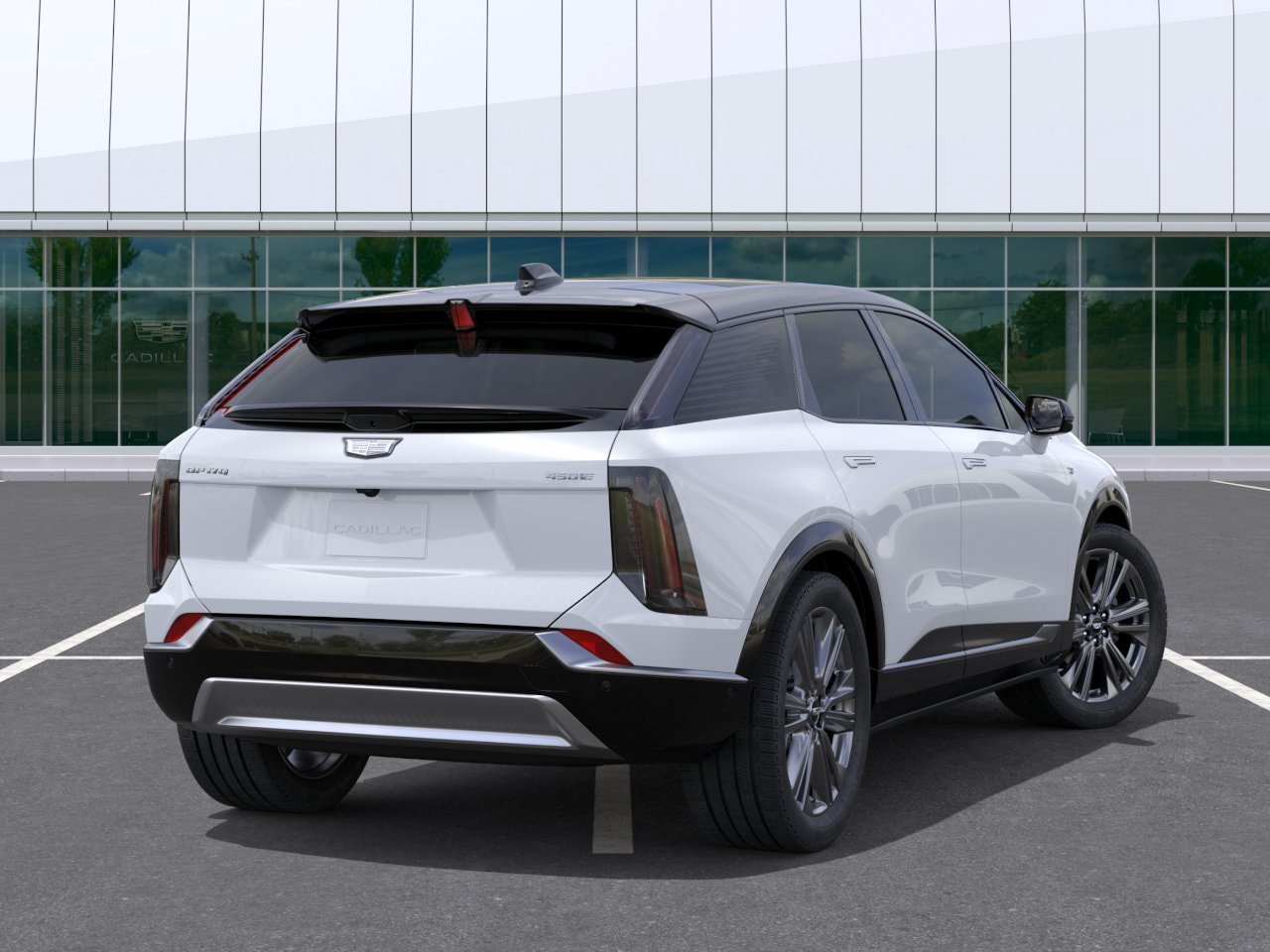New 2027 Cadillac Optiq Premium Sport RWD image 4