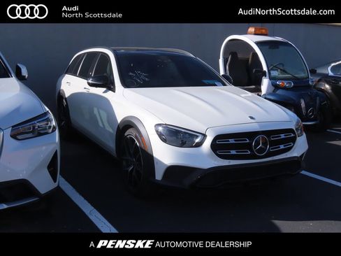 Used 2022 Mercedes-Benz E 450 4MATIC All-Terrain Wagon image 1