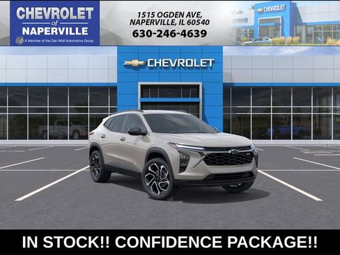 New 2026 Chevrolet Trax RS w/ Driver Confidence Package image 1
