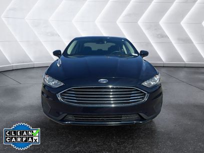 Used 2020 Ford Fusion SE