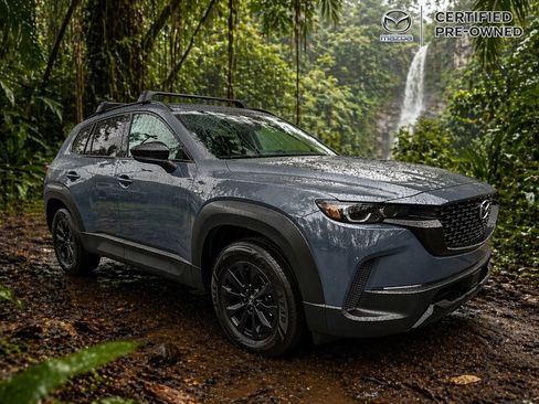 Used 2025 MAZDA CX-50 AWD 2.5 Hybrid w/ Cargo Package image 1