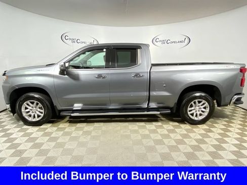 Certified 2019 Chevrolet Silverado 1500 LTZ w/ LTZ Plus Package AWD/4WD image 2