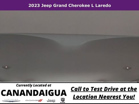 New 2023 Jeep Grand Cherokee L Laredo AWD/4WD image 19
