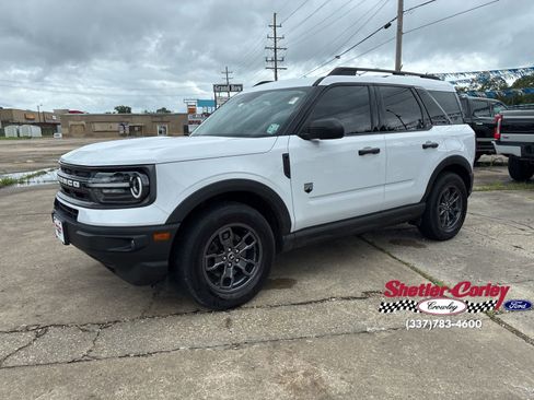 Used 2022 Ford Bronco Sport Big Bend w/ Convenience Package AWD/4WD image 8