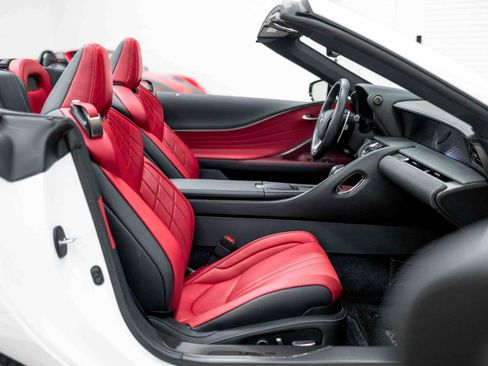 Used 2021 Lexus LC 500 Convertible w/ Touring Package RWD image 57