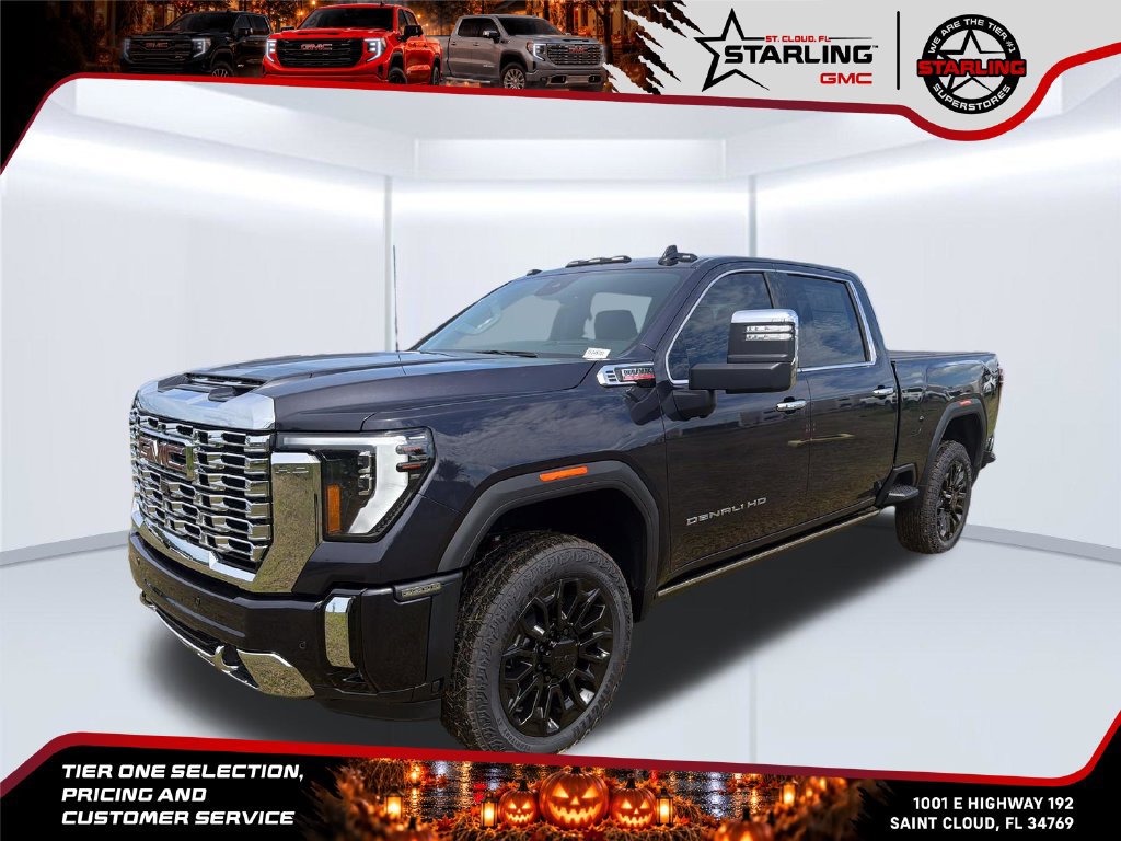 New 2026 GMC Sierra 2500 Denali w/ Denali Reserve Package AWD/4WD 360° Tour