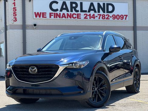 Used 2022 MAZDA CX-9 Touring Plus AWD/4WD image 1