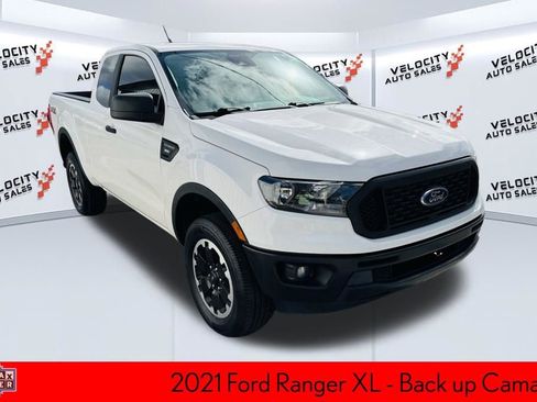 Used 2021 Ford Ranger XL w/ Equipment Group 101A High image 1