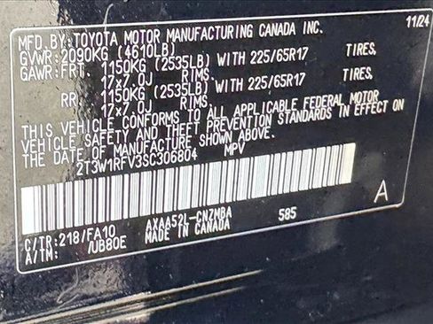 Certified 2025 Toyota RAV4 XLE image 23