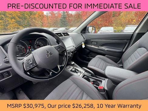 New 2025 Mitsubishi Outlander Sport SE image 10