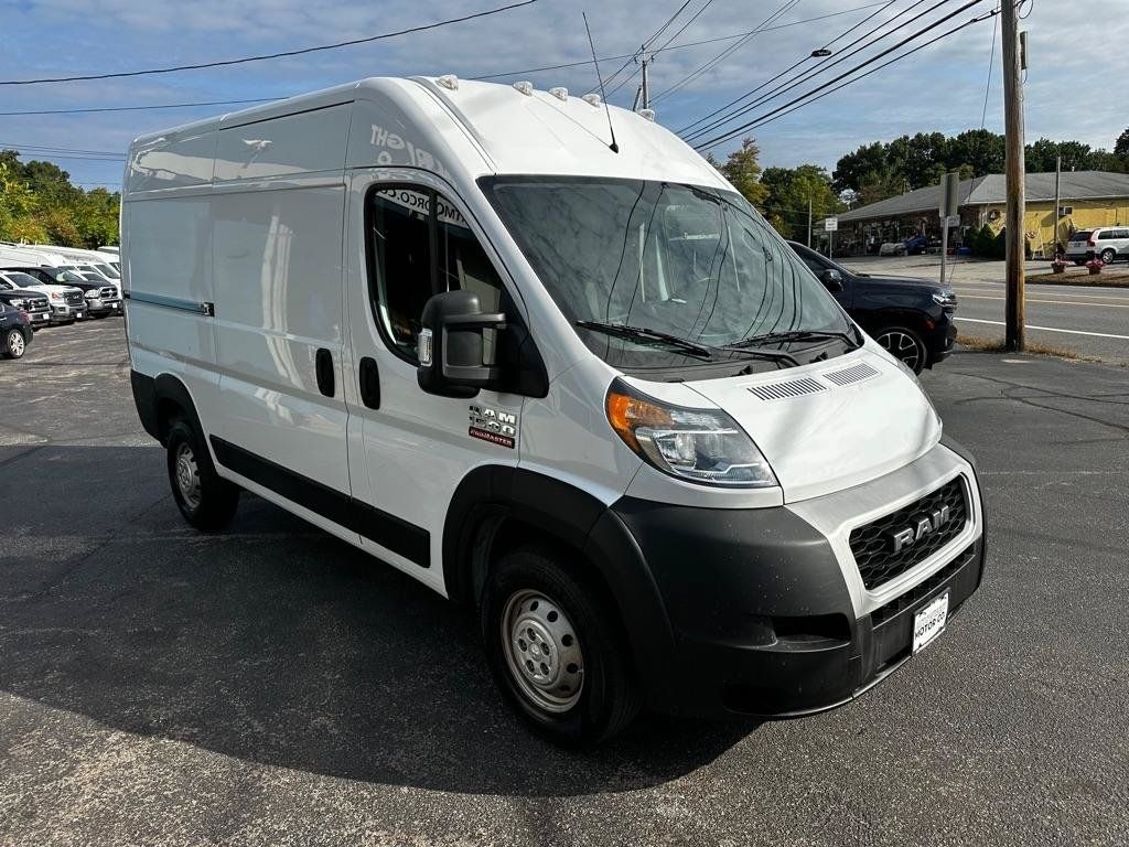 Used 2021 RAM ProMaster 1500 FWD image 6
