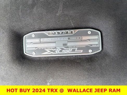 Used 2024 RAM 1500 TRX w/ TRX Level 2 Equipment Group AWD/4WD image 14