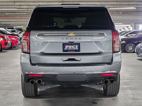 Used 2021 Chevrolet Tahoe Premier w/ Premium Package RWD image 7