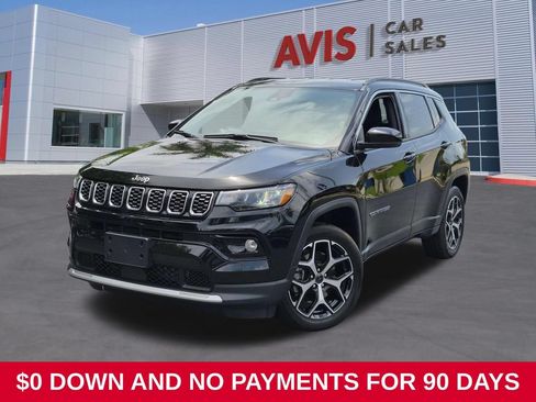Used 2025 Jeep Compass Limited AWD/4WD image 1