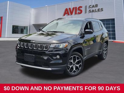 Used 2025 Jeep Compass Limited
