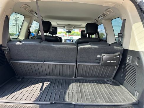 Used 2019 Nissan Armada Platinum w/ Captain's Chairs Package AWD/4WD image 7