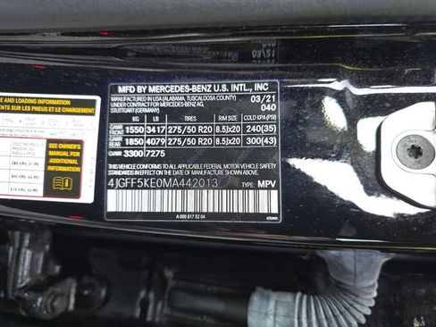 Used 2021 Mercedes-Benz GLS 450 4MATIC image 25