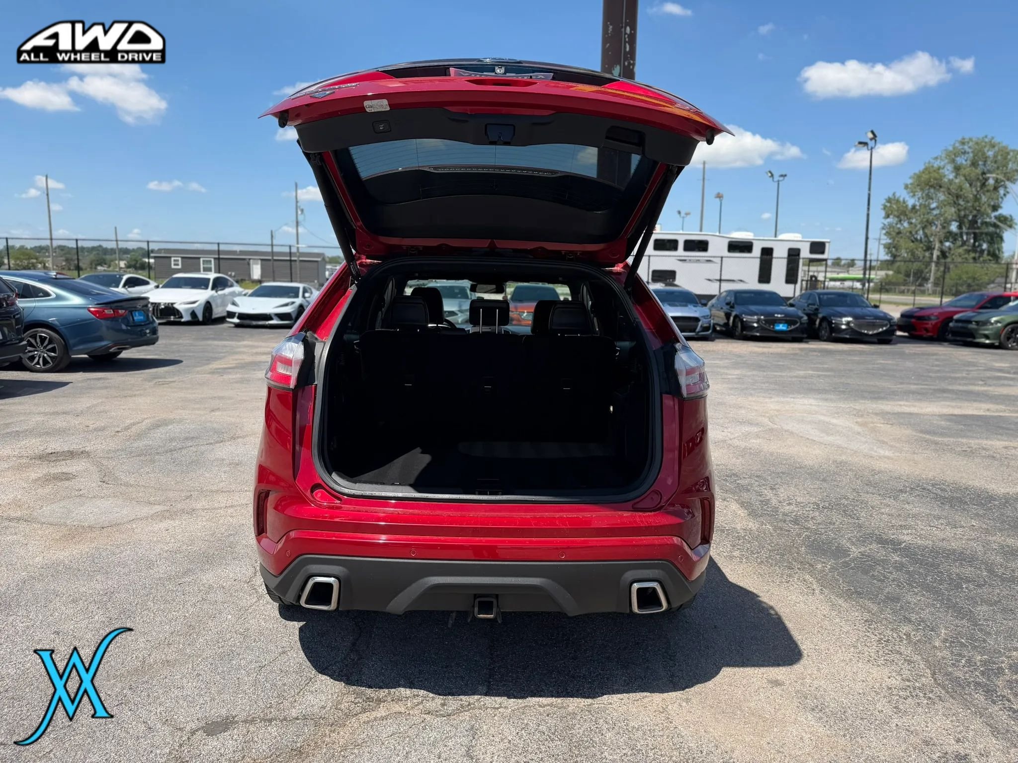 Used 2020 Ford Edge ST w/ Equipment Group 401A AWD/4WD image 38