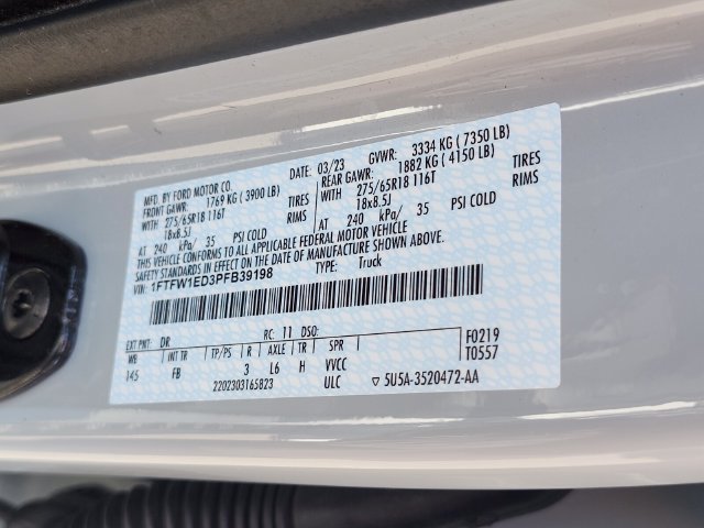 Certified 2023 Ford F150 XLT w/ Equipment Group 302A High AWD/4WD image 34