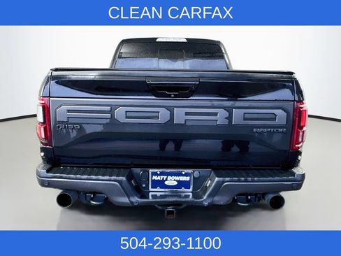 Used 2019 Ford F150 Raptor w/ Equipment Group 802A Luxury AWD/4WD image 7