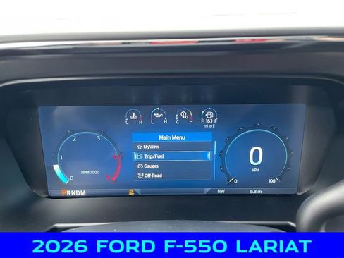 New 2026 Ford F550 4x4 Crew Cab Super Duty image 2