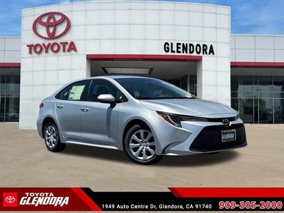 New 2026 Toyota Corolla LE