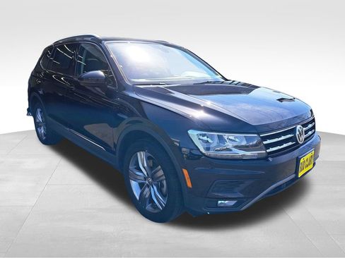 Used 2021 Volkswagen Tiguan SEL AWD/4WD image 8